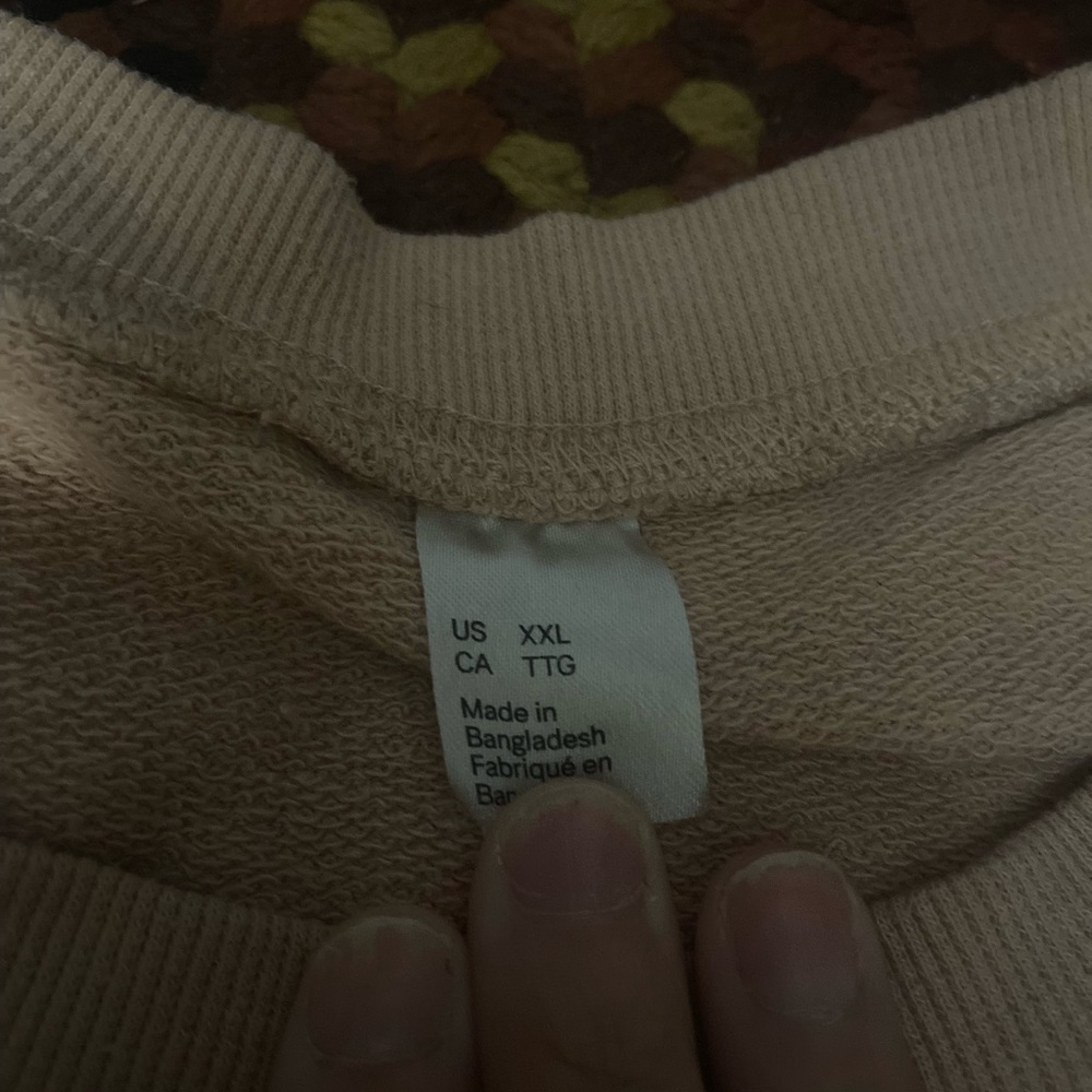 Pink thin hoodie
